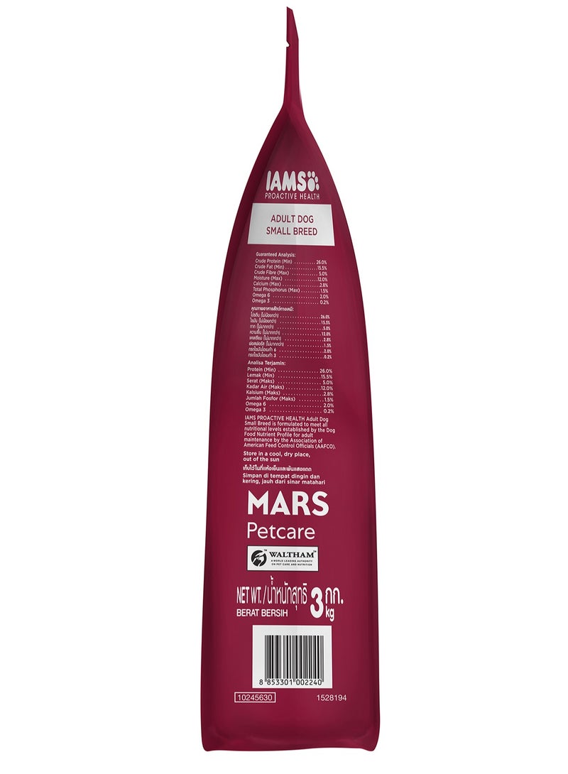 Iams Proactive Health Adult Dog Small Breed - Image 4