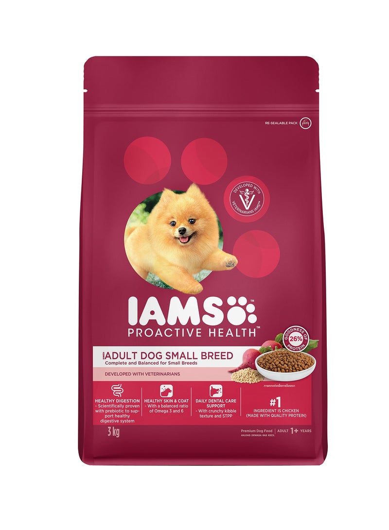 Iams Proactive Health Adult Dog Small Breed - Image 1