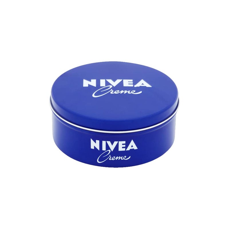 Nivea كريم نيفيا المرطب الألماني الأصلي، 8.45 أونصة سائلة، علبة معدنية، لجميع أنواع البشرة، العناية بالوجه - Image 1