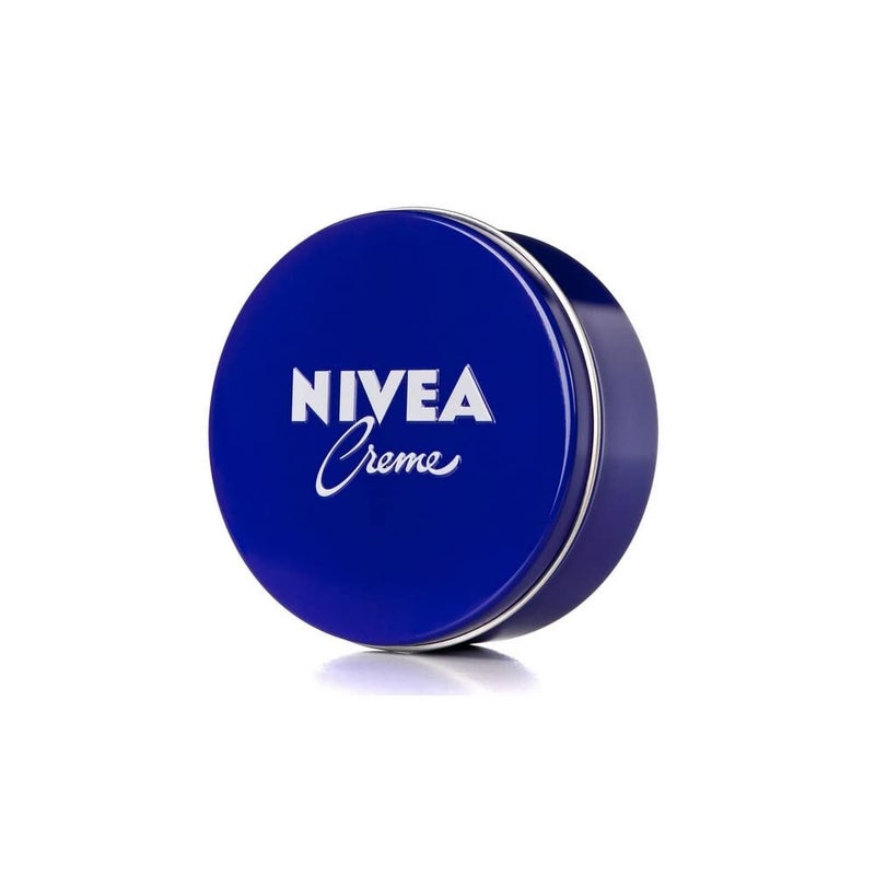 Nivea كريم نيفيا المرطب الألماني الأصلي، 8.45 أونصة سائلة، علبة معدنية، لجميع أنواع البشرة، العناية بالوجه - Image 2