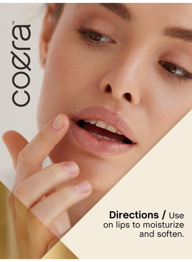 كورا عصا فيتامين هـ المرطبة للشفاه، 12 أونصة (عبوة من قطعتين) مرطبة ومغذية، خالية من البارابين وSLS والعطور - Image 5