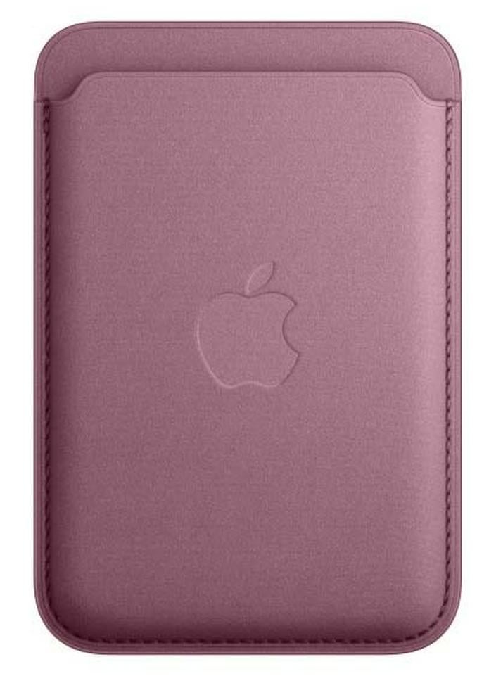 Techie Apple iPhone FineWoven Wallet with MagSafe - Maroon - Image 1