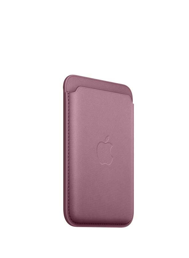 Techie Apple iPhone FineWoven Wallet with MagSafe - Maroon  - Image 2