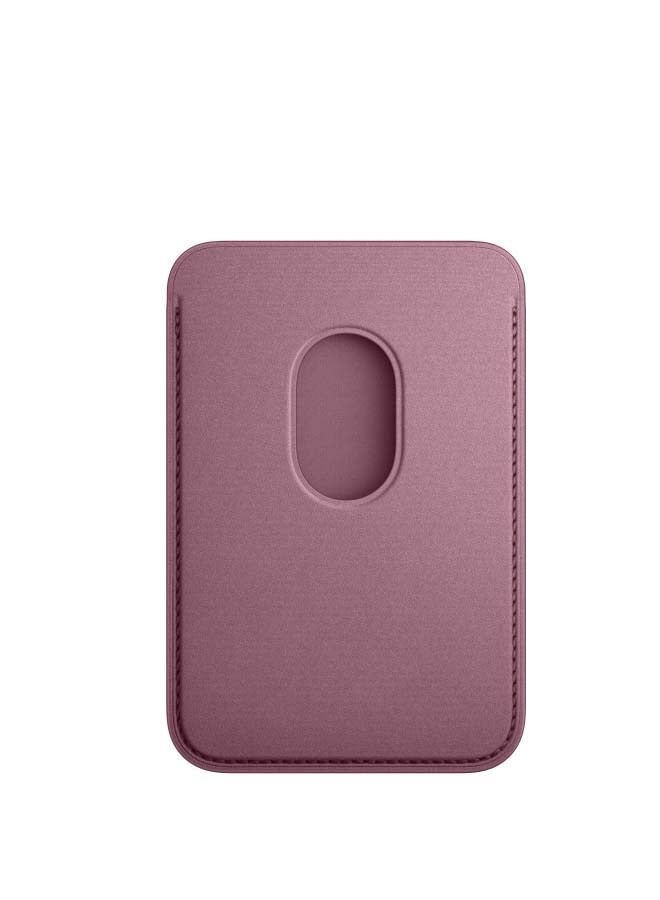 Techie Apple iPhone FineWoven Wallet with MagSafe - Maroon  - Image 3
