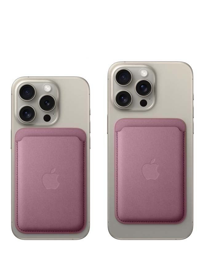 Techie Apple iPhone FineWoven Wallet with MagSafe - Maroon  - Image 4