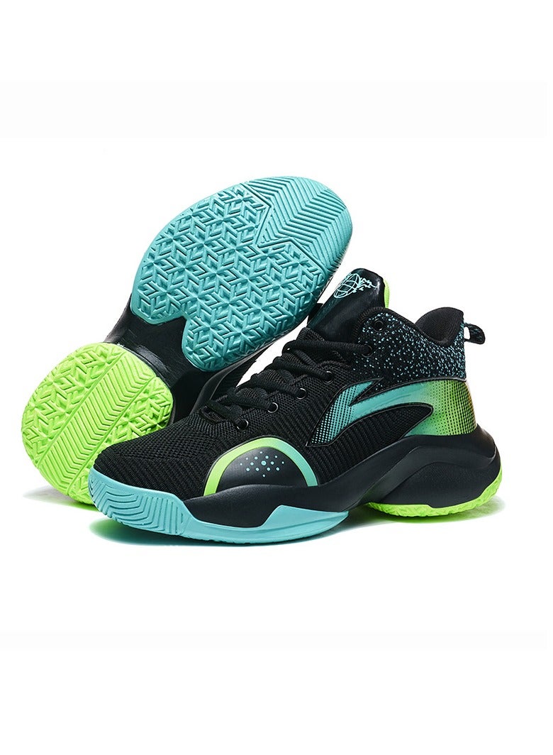 New Anti slip Shock Absorbing Running Basketball Shoe  - Image 1