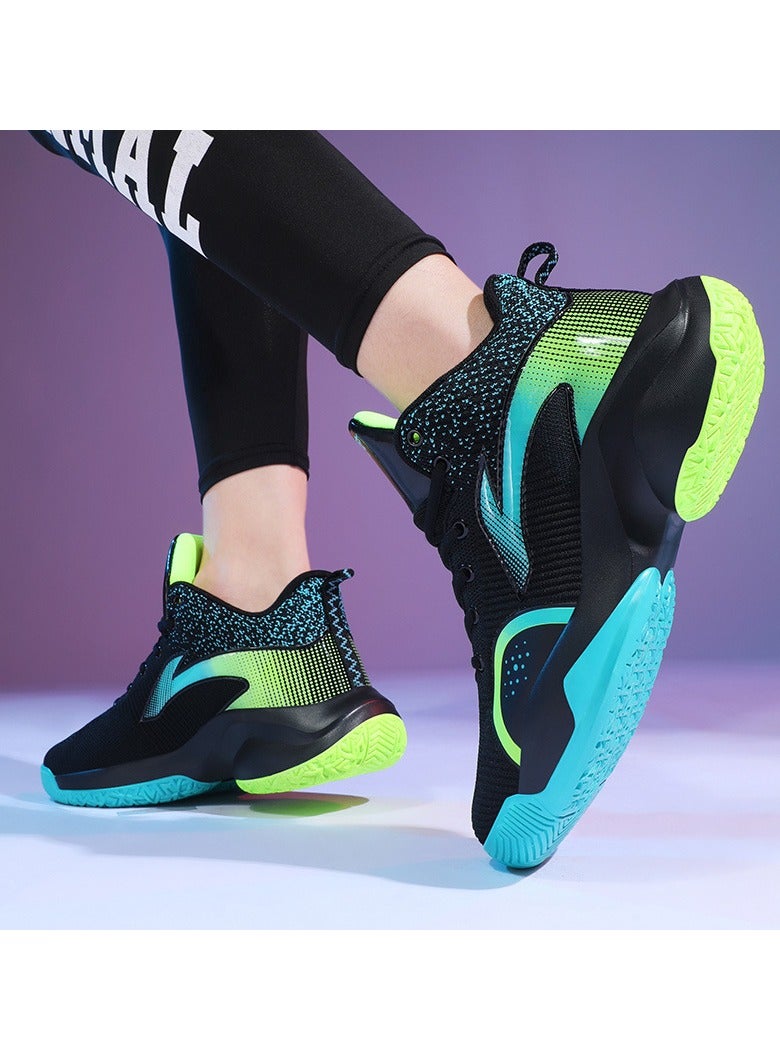 New Anti slip Shock Absorbing Running Basketball Shoe  - Image 2