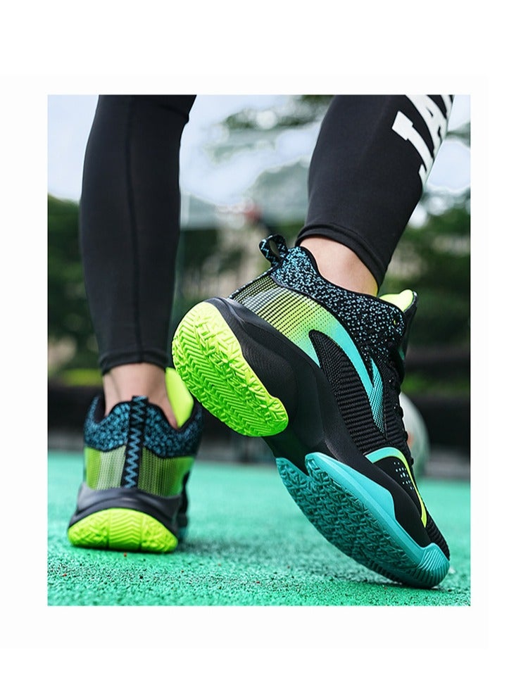 New Anti slip Shock Absorbing Running Basketball Shoe  - Image 3