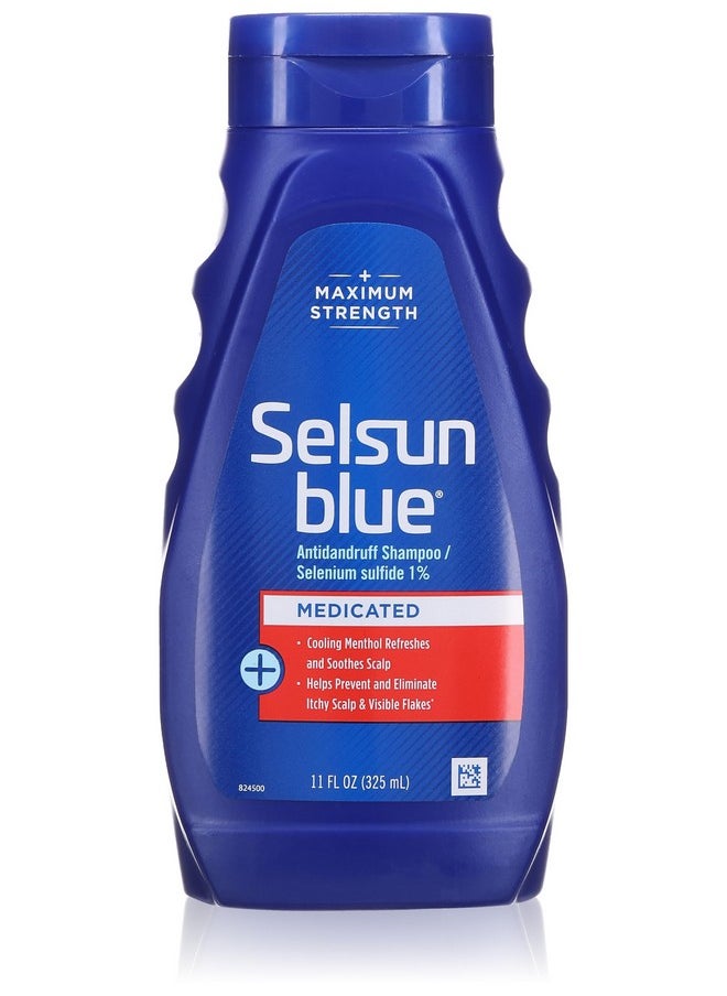 Selsun blue Selsun Blue Med Sh Trtmt Size 11z Selsun Blue Medicated Dandruff Shampoo 