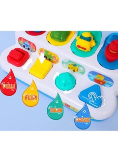 Mr. Penda Pop up Baby Toy, 18+ Months Montessori Toy, Early Development Cause and Effect Learning Toy, Motor Skills Toy, Interactive Toy, Baby Gift  - Image 4