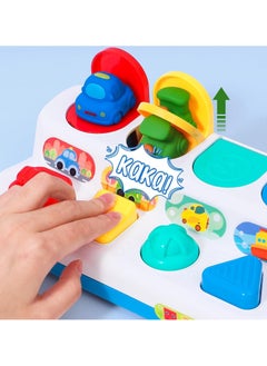 Mr. Penda Pop up Baby Toy, 18+ Months Montessori Toy, Early Development Cause and Effect Learning Toy, Motor Skills Toy, Interactive Toy, Baby Gift  - Image 5