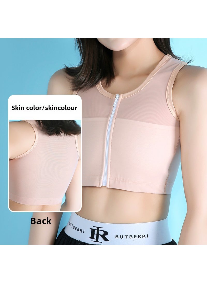 Generic - Breathable Ice Silk Binder Top Plus Size XXL - Image 1