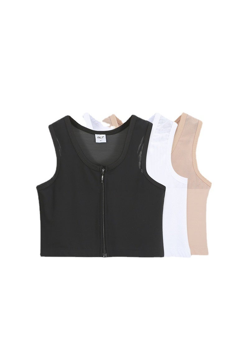 Generic - Breathable Ice Silk Binder Top Plus Size XXL - Image 1