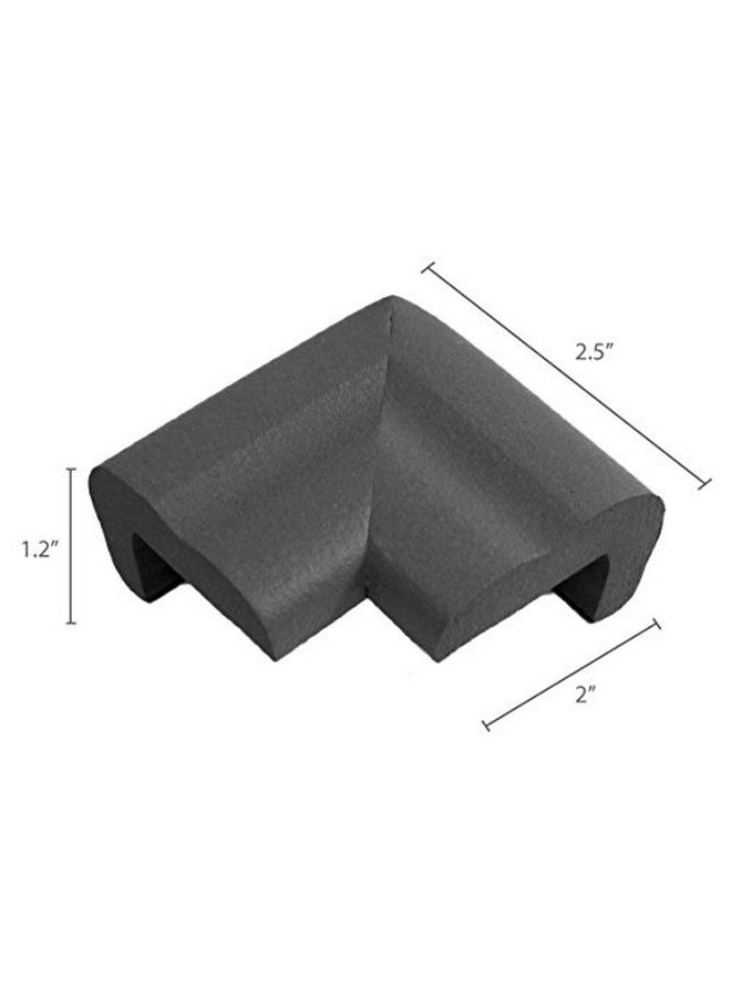 KidKusion Jumbo Corner Cushion, Black - Image 3