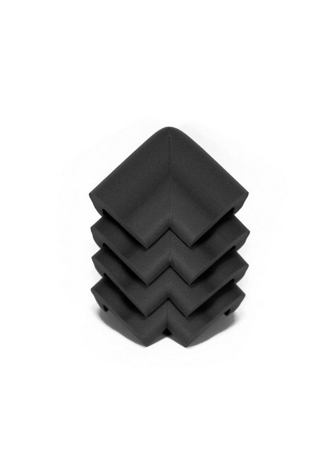 KidKusion Jumbo Corner Cushion, Black - Image 1