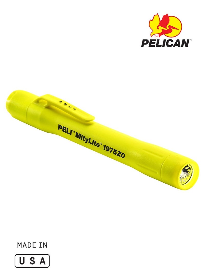 PELI ATEX Flashlight Penlight, 117 Lumens, IP68 Rated for Hazardous Areas - Image 3