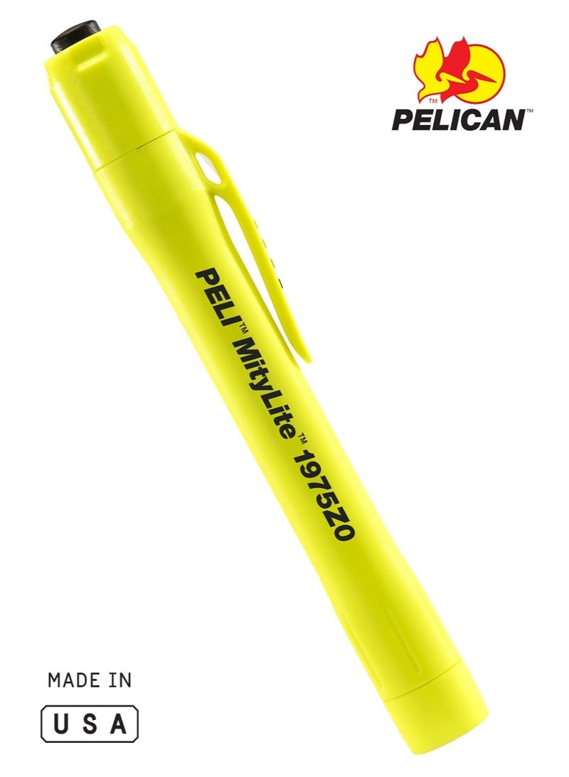 PELI ATEX Flashlight Penlight, 117 Lumens, IP68 Rated for Hazardous Areas - Image 1