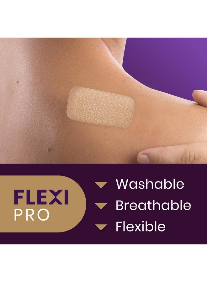 ميديرما شرائح سيليكون طبية من Mederma لعلاج الندبات؛ تعمل على تحسين مظهر الندبات القديمة والجديدة؛ لعلاج ندبات الإصابات والحروق والجراحة، 4 قطع - Image 5