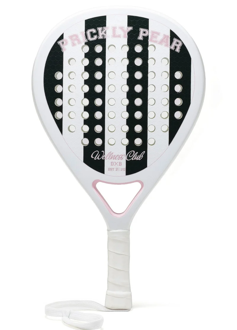 بريكلي بير مضرب بادل وحقيبة سفر باللون الأخضر الداكن