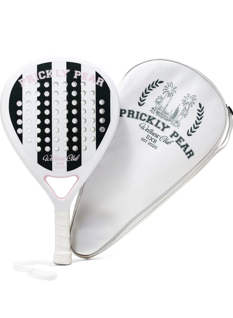 بريكلي بير مضرب بادل وحقيبة سفر باللون الأخضر الداكن