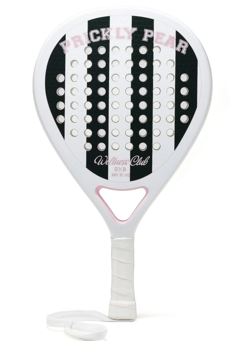 Prickly Pear Dark Green Varsity Padel Racket & Travel Bag