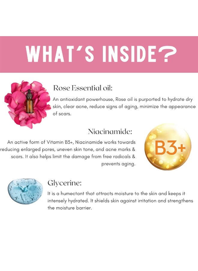 Skin Secrets Moisturizing Lotion (British Rose) 120ml - Image 4
