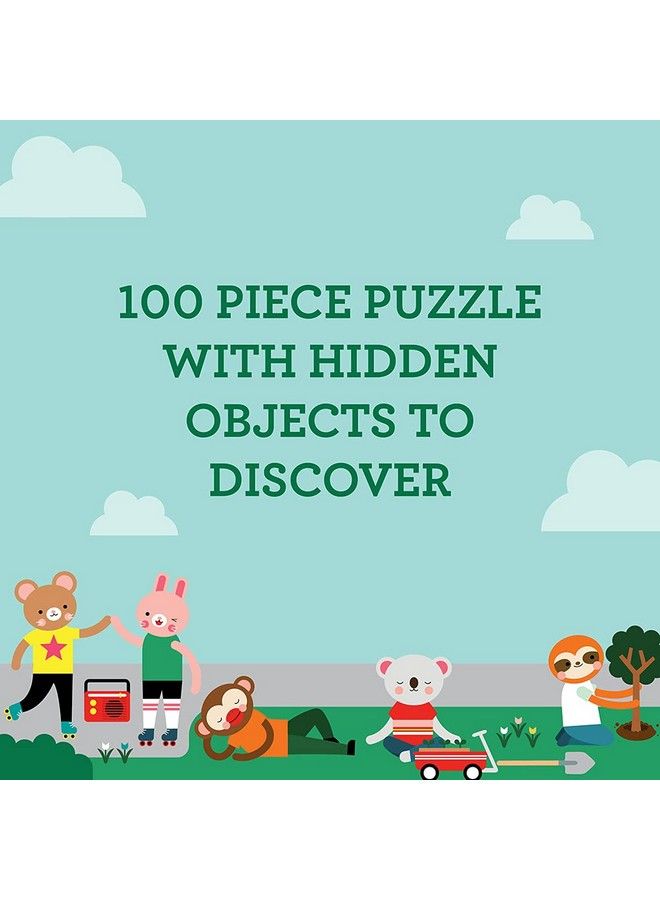 Petit Collage Friendly Neighborhood Decoder Puzzle 100 - Image 3