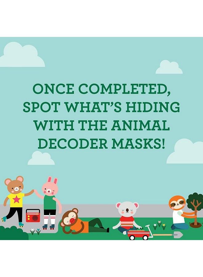 Petit Collage Friendly Neighborhood Decoder Puzzle 100 - Image 4