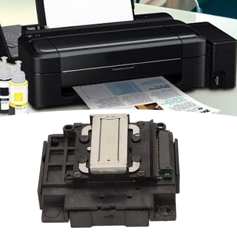 L301 Color Printhead Strong ABS Housing Smoothly Inkjet Clear Print ME401 Printhead for L300 L303 L351 L355 L210 ME303 - Image 5