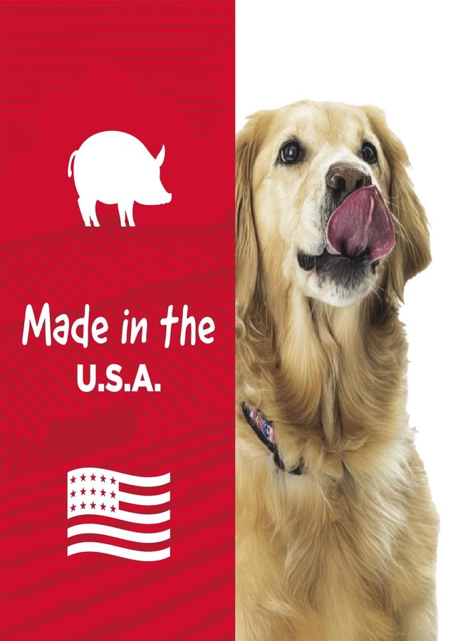 Country Kitchen Rawhide Free Chewy Stick Dog Treats, Bacon Flavor, Made in The USA, 24 Count - Image 5