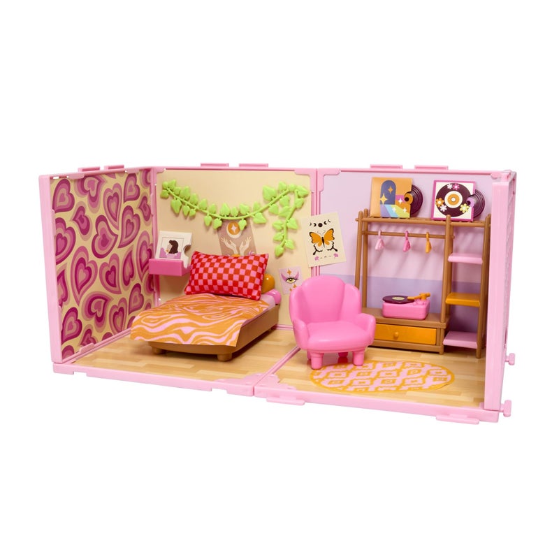 Suite Spaces Unbox & Build Deluxe Bedroom Room Set (20 Accessories) - Image 2