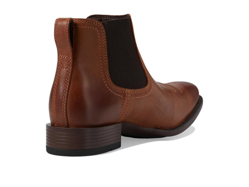 ARIAT Menâ€™s Booker Ultra Square Toe Western Boot - Image 5