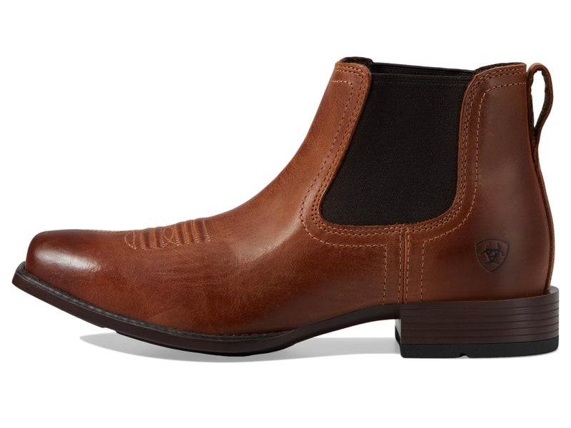 ARIAT Menâ€™s Booker Ultra Square Toe Western Boot - Image 4