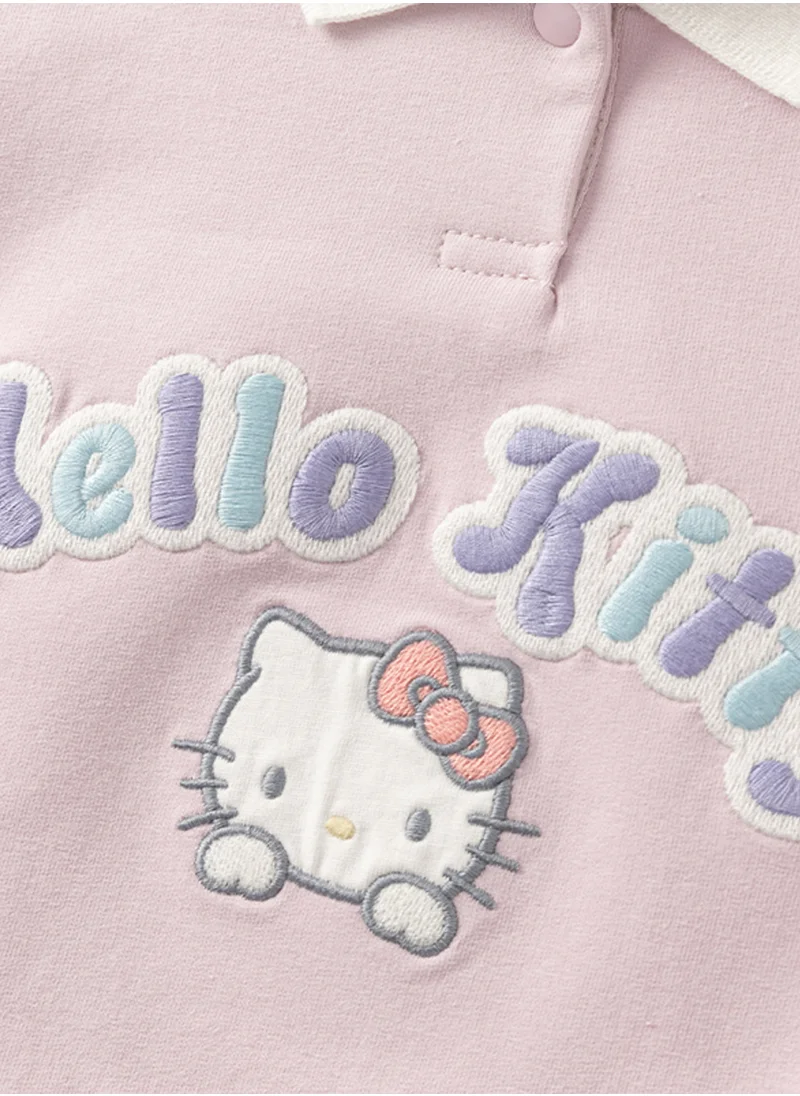 Dave & Bella Hello Kitty Top and Skirt Set