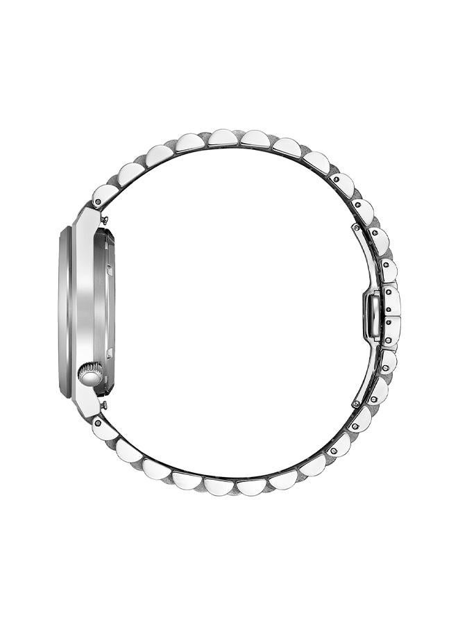 ساعة ميكانيكية رجالية بسوار ستانلس ستيل - - مم