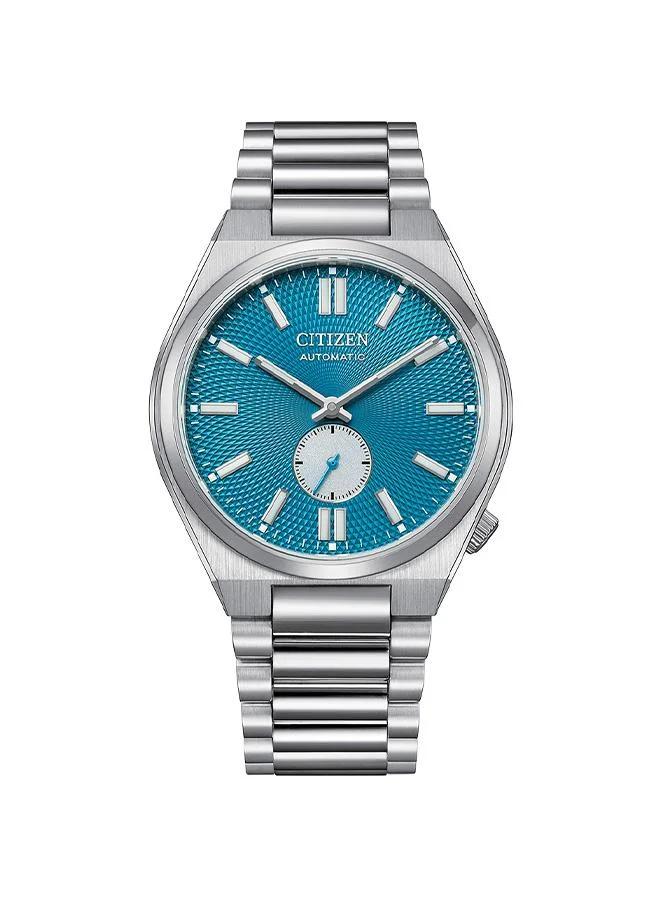 سيتيزن Men's Stainless Steel Strap Mechanical Men Watch NK5010-51L - 40 mm