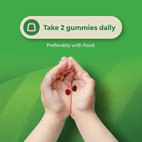 Natures Craft High Prebiotic Fiber Gummies for Kids - Dietary Fiber Supplements for Digestion & Constipation - Chicory Root Kids Immune Gummies - Non-GMO & Vegan Digestive Nutritional Supplements - 120 Count - Image 5