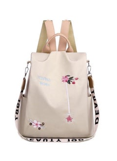 Generic Women's Anti-theft Backpack, Ladies Large Capacity Nylon School Bag Back Bag Book Bag Shoulder Bag, Girls and College Students Waterproof Handbag Side Bag Sling Bag for Campus Shopping  - Image 1