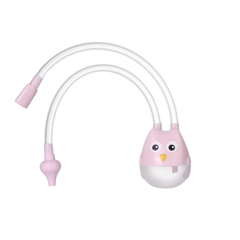 fashion mania Baby Booger Cleaner, Newborn Infants And Young Children Nasal Congestion Artifact, Nasal Cleaner, Baby Nasal Suction Artifact (pink)