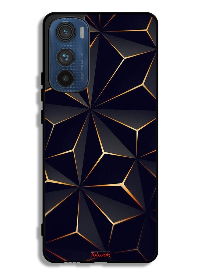 Tolwak Motorola Edge 30 Protective Case Cover Pattern - Image 1