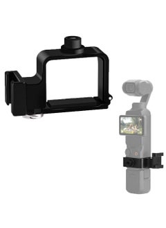 Camera Expansion Adapter Extension Frame Adapter for DJI Osmo Pocket 3 Aluminum Alloy Extension Bracket Camera Adapter Bracket Fixed Bezel Holder Bicycle Stand for DJI Pocket 3 Adapter Mount