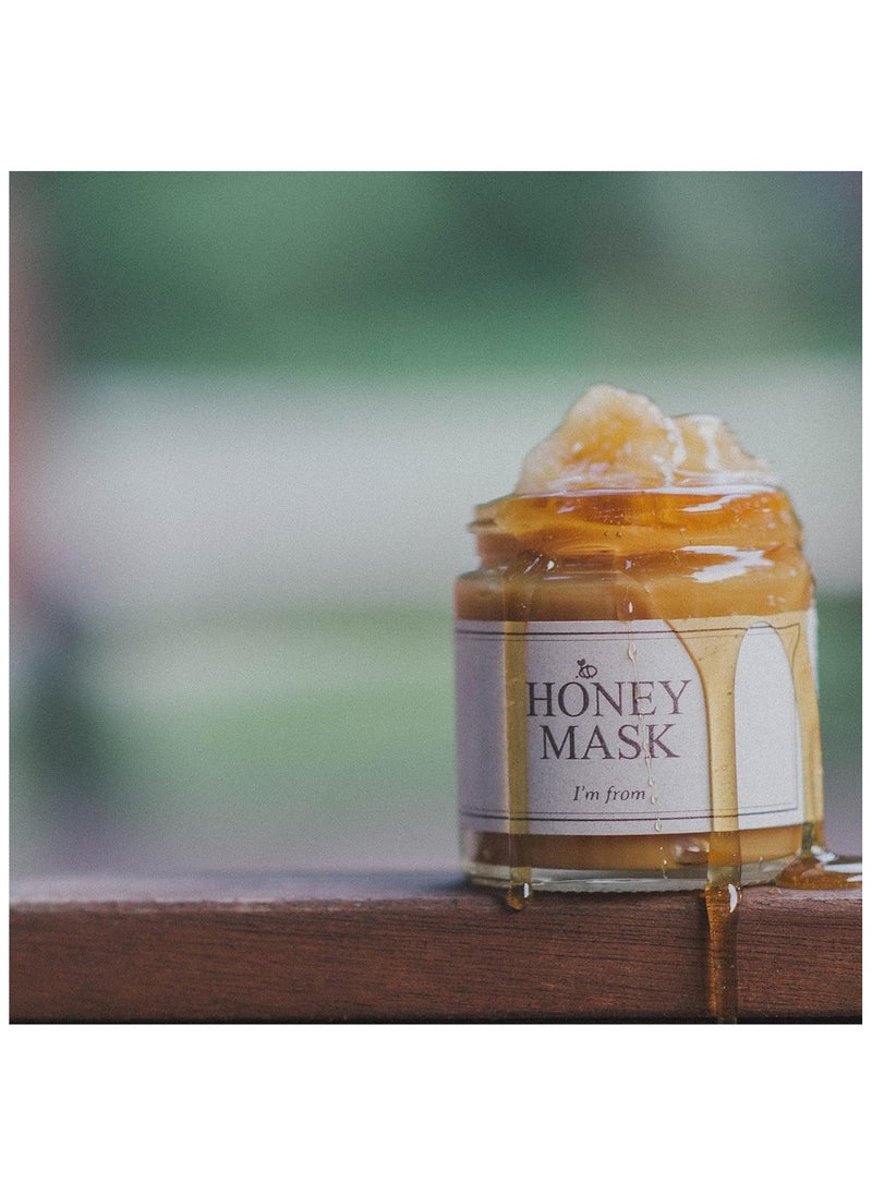 I'M FROM I'm from Honey Mask 120g | wash off type, real honey 38.7%, Mature skin, Deep moisturization, Nourishment,and Clear Complexion.  - Image 2