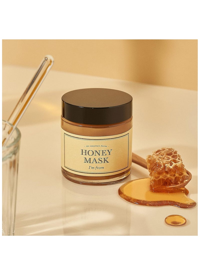 I'M FROM I'm from Honey Mask 120g | wash off type, real honey 38.7%, Mature skin, Deep moisturization, Nourishment,and Clear Complexion.  - Image 3
