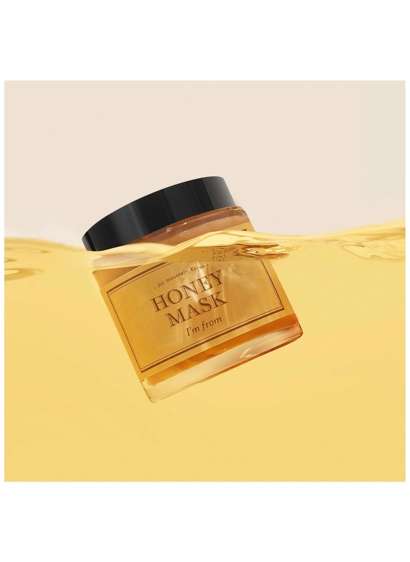 I'M FROM I'm from Honey Mask 120g | wash off type, real honey 38.7%, Mature skin, Deep moisturization, Nourishment,and Clear Complexion.  - Image 4