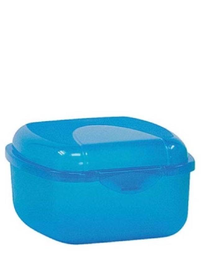 RIVAL Snack Box – Blue Kitchen Food Storage Container, Pack of 4 - Image 2