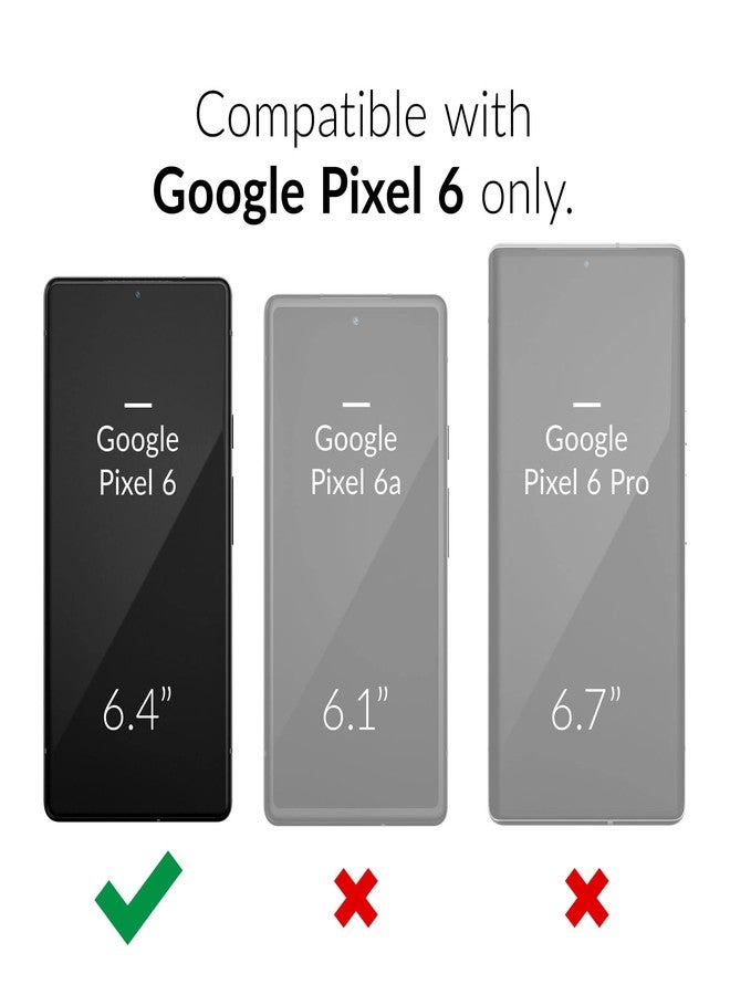كريف جراب Crave Clear Guard لهاتف Pixel 6، جراب شفاف مقاوم للصدمات لهاتف Google Pixel 6 - Image 2