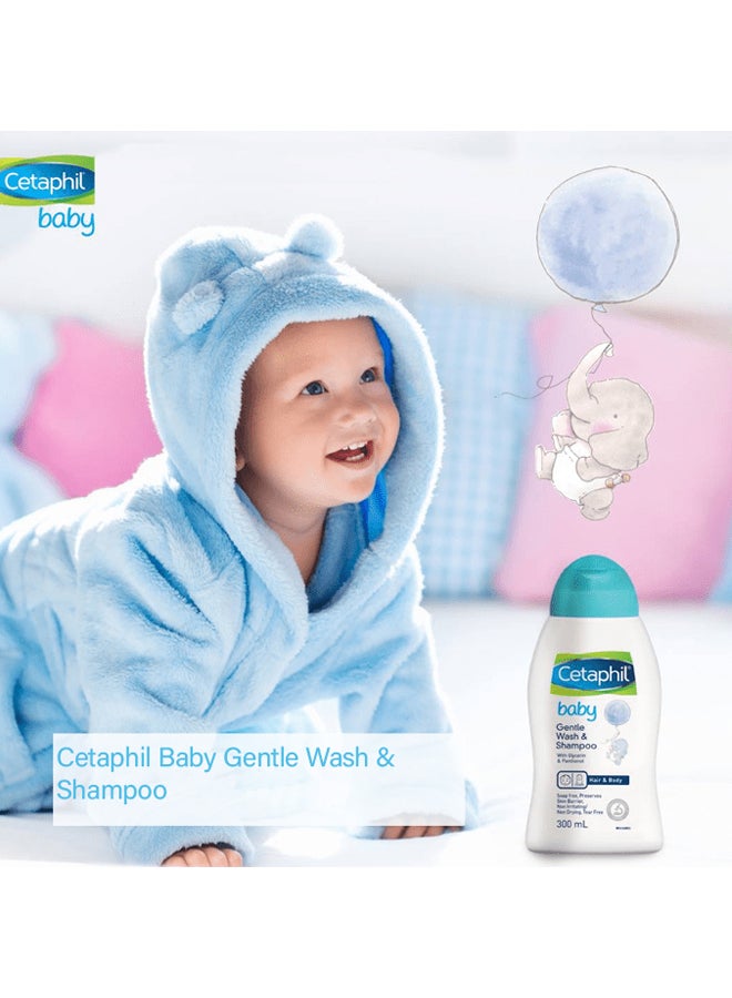 Cetaphil Gentle Baby Wash And Shampoo - Image 4