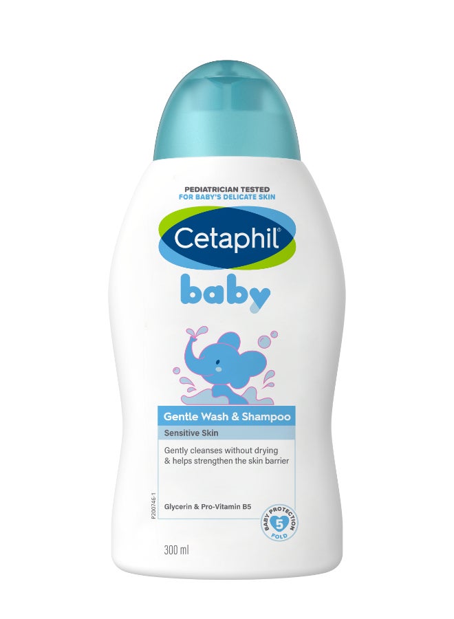 Cetaphil Gentle Baby Wash And Shampoo - Image 1