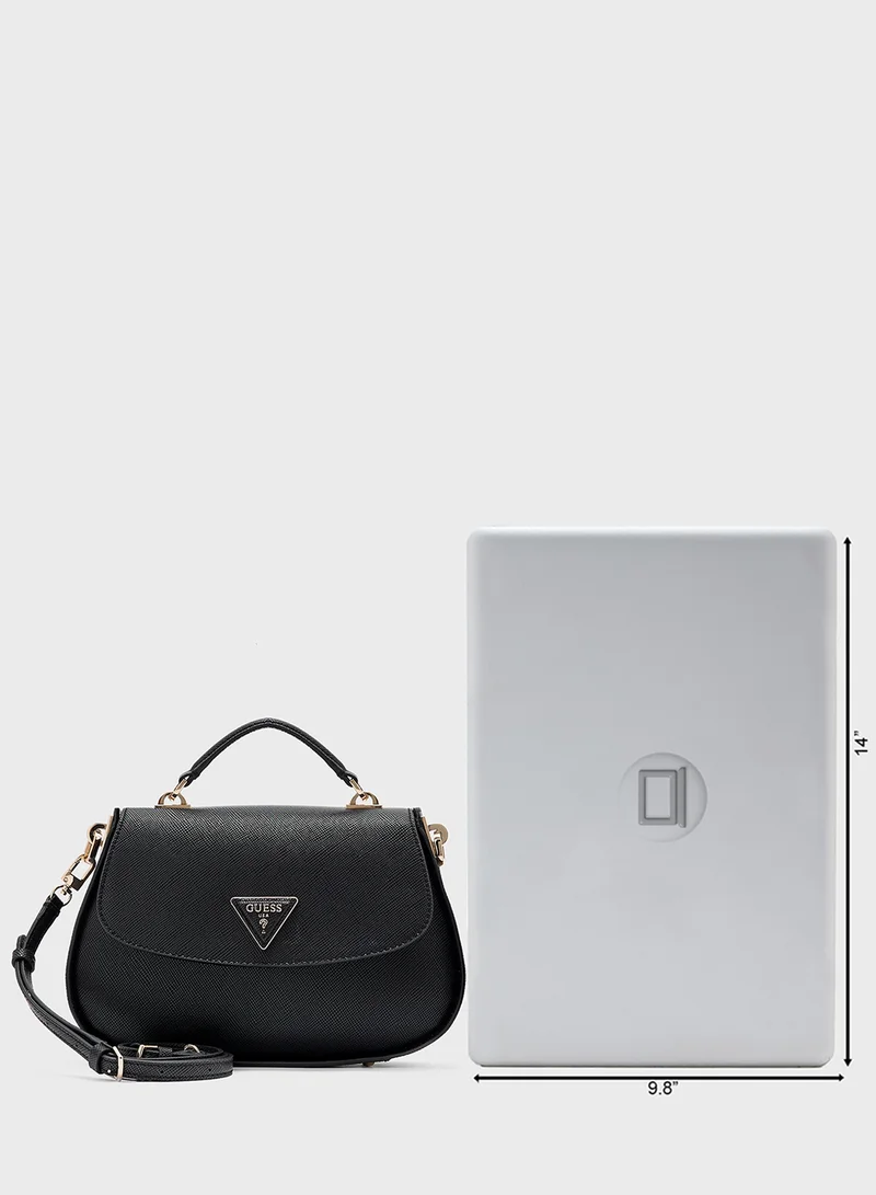 GUESS Eco Jazlynn Top Handle Satchel
