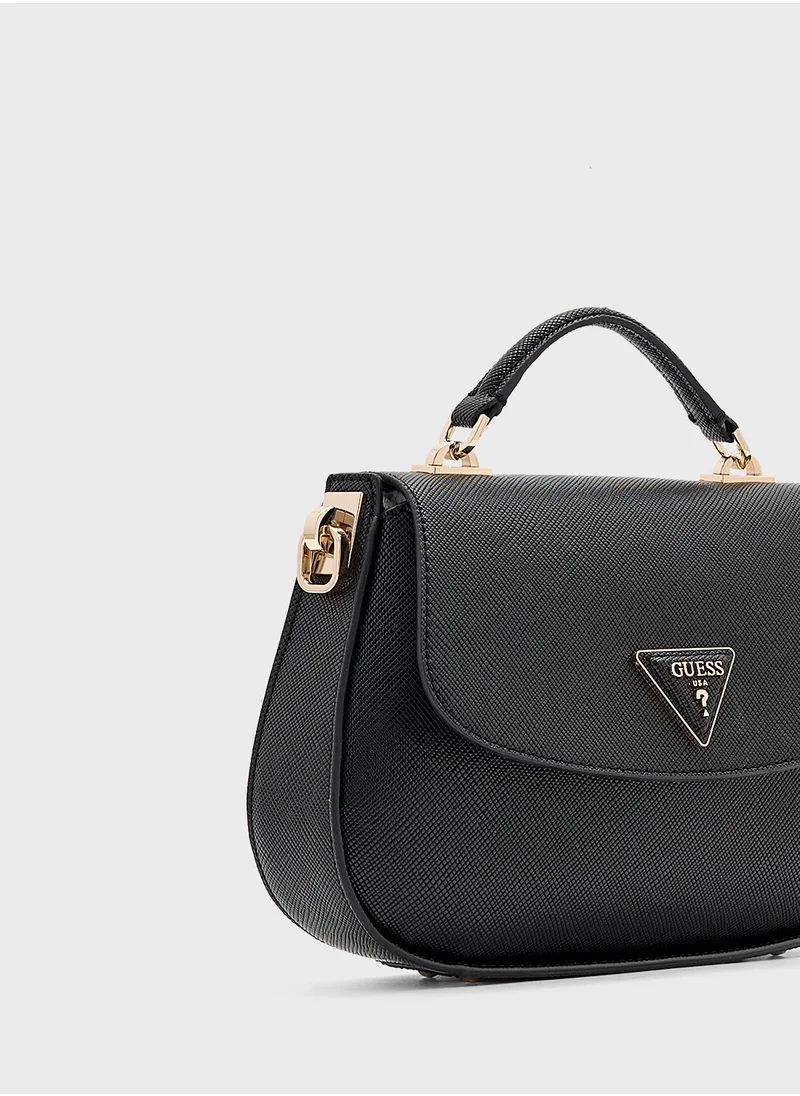 GUESS Eco Jazlynn Top Handle Satchel